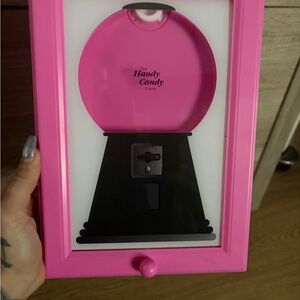 Pink Gumball Machine Picture Frame